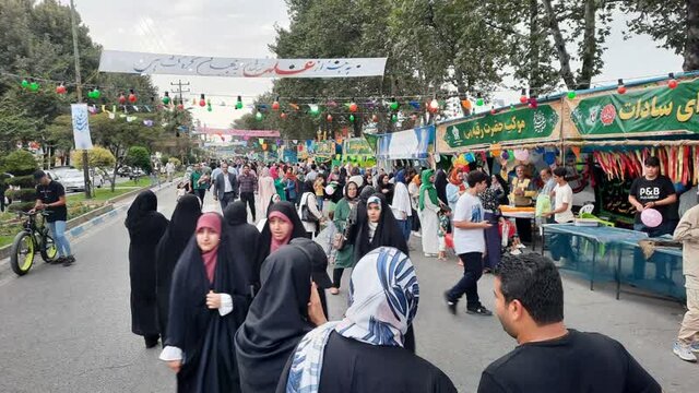 جشن بزرگ وهمایش بین المللی غدیر درپایتخت علویان برپا شد