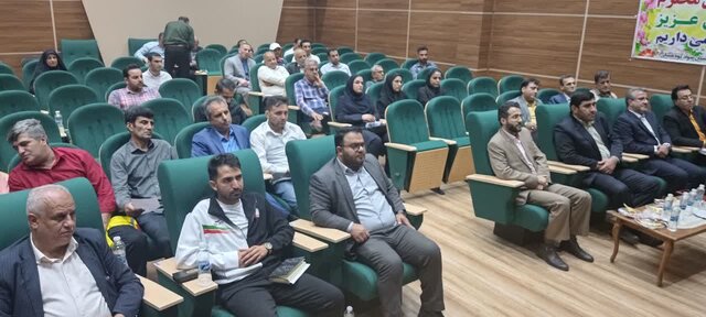 نشست هماندیشی هیئتهای ورزشی در شیرگاه برگزار شد