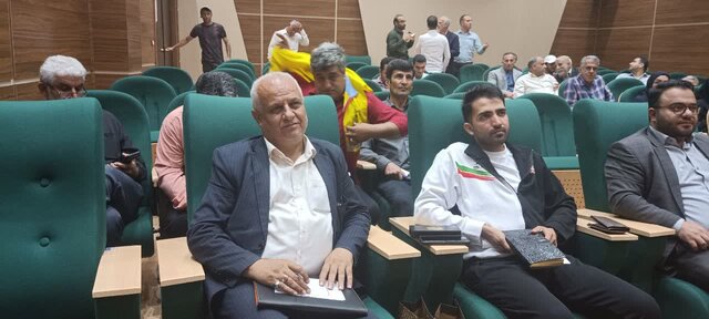 نشست هماندیشی هیئتهای ورزشی در شیرگاه برگزار شد