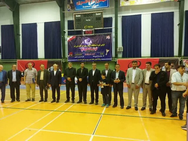 برترین های نخستین دوره مسابقات تنیس روی میز "نوشاد کاپ" معرفی شدند