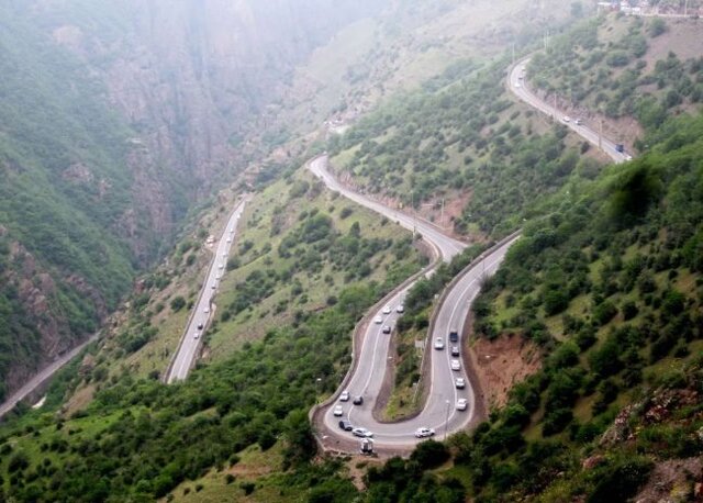 از یک طرفه شدن جاده کندوان پس از سیل اخیر تا حل مشکل زباله روستاهای چالوس