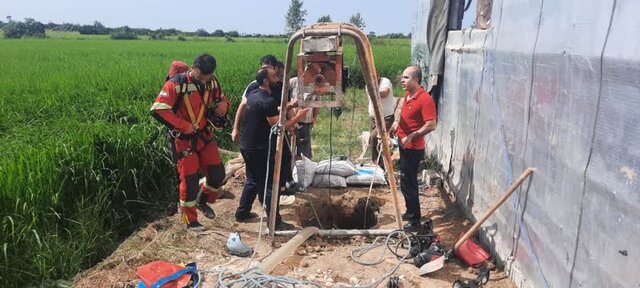 مرگ ۲ شهروند آملی بر اثر سقوط در چاه