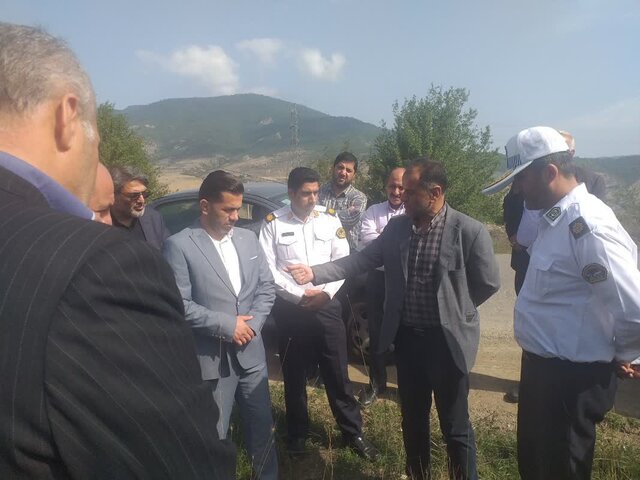 ضربالاجل دو ماهه دستگاه قضایی برای رفع مشکلات جاده کیاسر