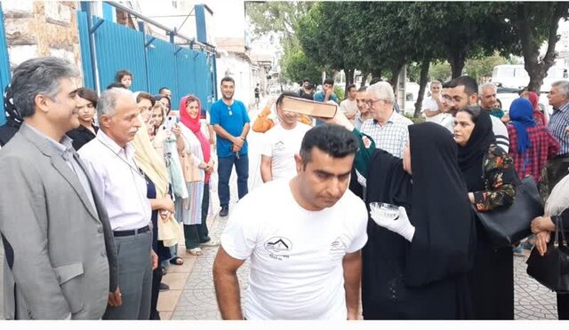 کوهنوردان مازندرانی برای صعود "شاه آسمان" عازم قرقیزستان شدند