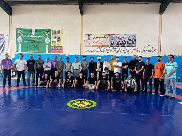 تیم آمل در مسابقات رزمی کونگ فو انتخابی مسابقات کشوری قهرمان شد