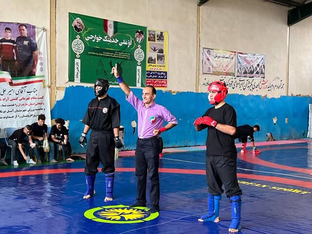 تیم آمل در مسابقات رزمی کونگ فو انتخابی مسابقات کشوری قهرمان شد