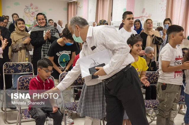 جشن قطع درمان ۳۰ کودک بهبود یافته سرطان در مازندران+عکس