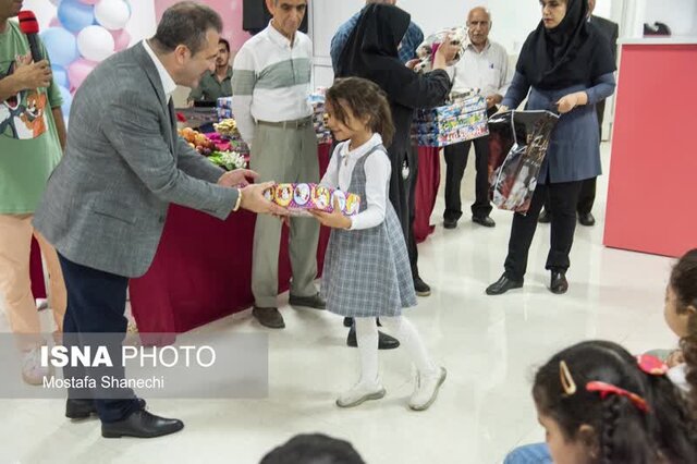 جشن قطع درمان ۳۰ کودک بهبود یافته سرطان در مازندران+عکس