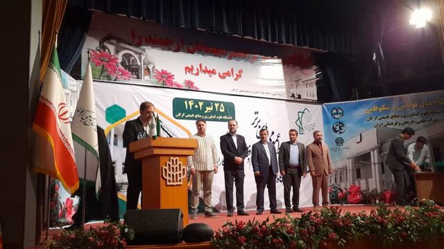 درخشش ایسنای مازندران در نهمین جشنواره روابط عمومیهای برتر دانشگاههای منطقه ۲ کشور