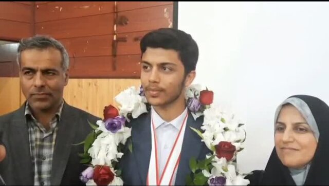 افتخارآفرینی دانشآموز آملی با کسب نشان برنز المپیاد جهانی ریاضی
