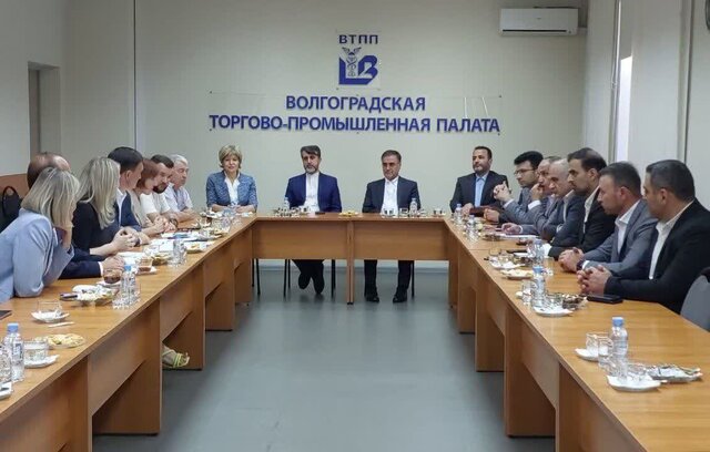 استانهای مازندران و ولگاگراد روسیه، گسترش روابط در حوزه کشاورزی را کلید زدند استانهای مازندران و ولگاگراد روسیه، گسترش روابط در حوزه کشاورزی را کلید زدند