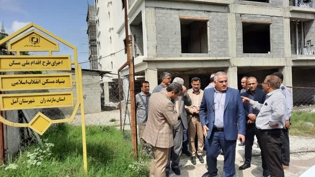 بیش از ۱۸۵ هزار واحد شهری نهضت ملی توسط بنیاد مسکن اجرایی شد بیش از ۱۸۵ هزار واحد شهری نهضت ملی توسط بنیاد مسکن اجرایی شد