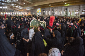 مراسم شیرخوارگان حسینی در مصلی امام خمینی ساری