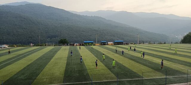 اردوی تدارکاتی تیم فوتبال امید پرسپولیس تهران در زیراب برگزار شد