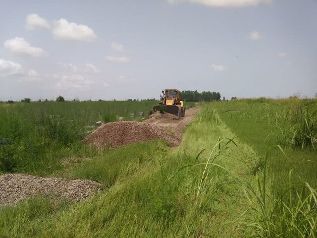 قلع و قمع ۱۰ تغییر کاربری غیرمجاز در محمودآباد