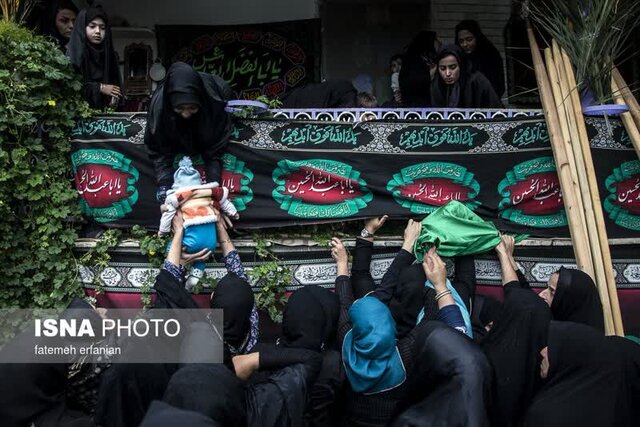 پیرعلم کلوده میزبان حاجتمندان مازندران است