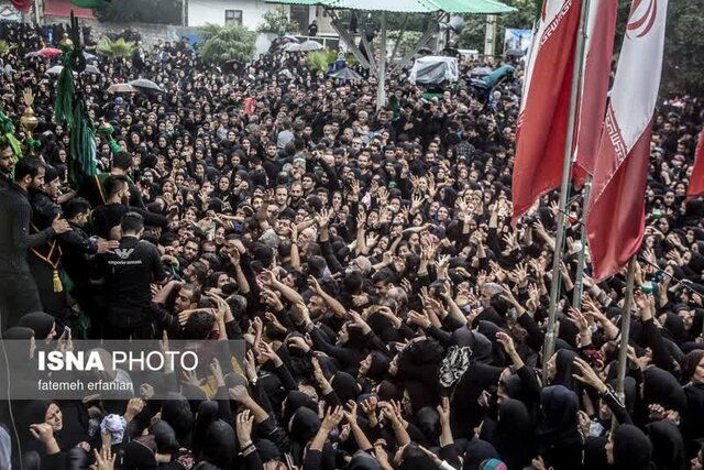 پیرعلم کلوده میزبان حاجتمندان مازندران است