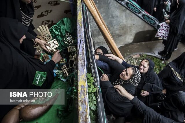 پیرعلم کلوده میزبان حاجتمندان مازندران است