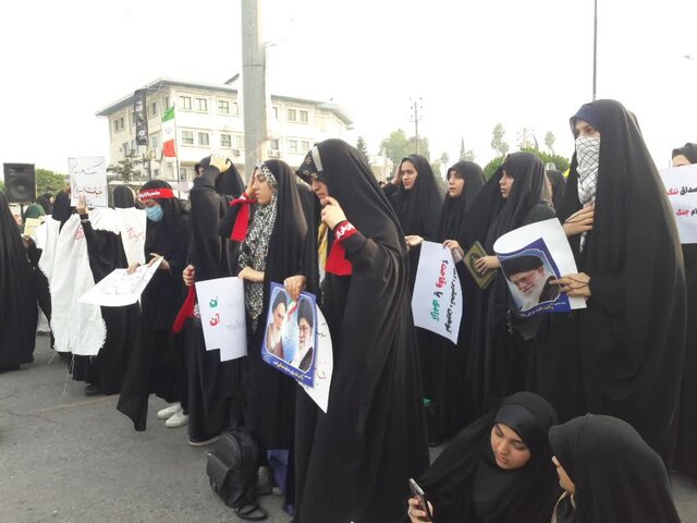 بیعت دوباره دانشجویان و اساتید مازندران با قرآن در مقابل هتک حرمت دشمنان بیعت دوباره دانشجویان و اساتید مازندران با قرآن در مقابل هتک حرمت دشمنان