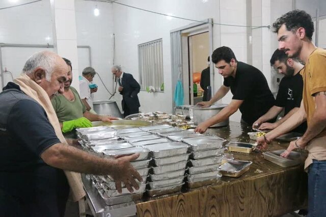 موقوفهای ۱۱۰ ساله در آمل در خدمت سوگواران حسینی