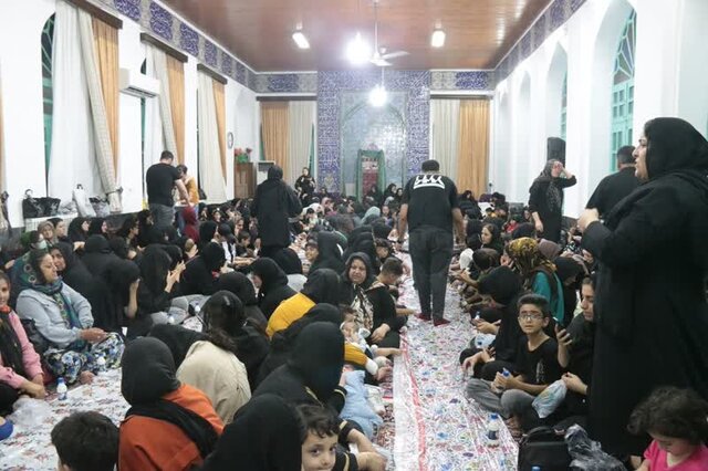 موقوفهای ۱۱۰ ساله در آمل در خدمت سوگواران حسینی