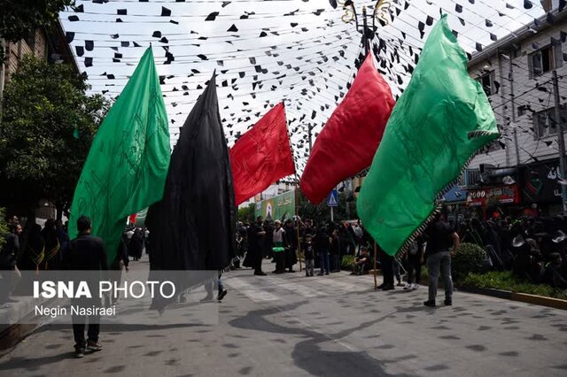 عکس تزئینی است آیینهای عزاداری سرور و سالار شهیدان در نهاوند؛ دروازه ورود اسلام