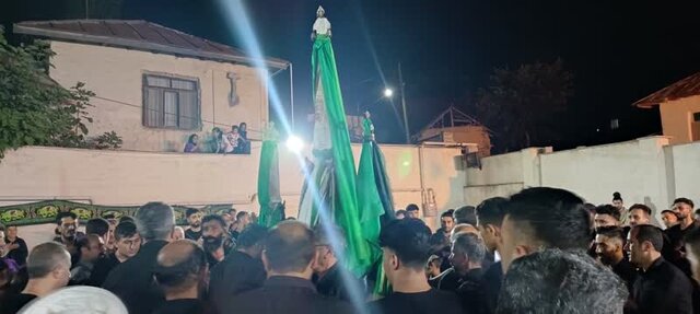 آیین ذوالجناح خوانی و تجلیل از پیرغلامان