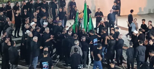 آیین ذوالجناح خوانی و تجلیل از پیرغلامان