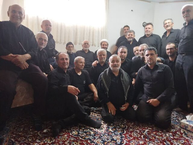 آیین ذوالجناح خوانی و تجلیل از پیرغلامان