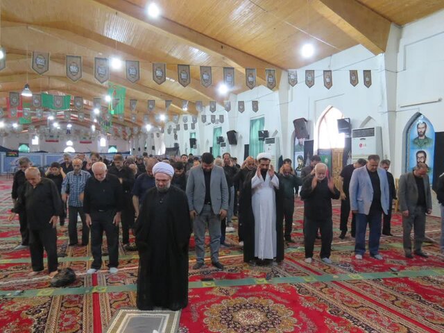 دلدادگی مردم شهرستان نور به امام حسین(ع) در روز عاشورا