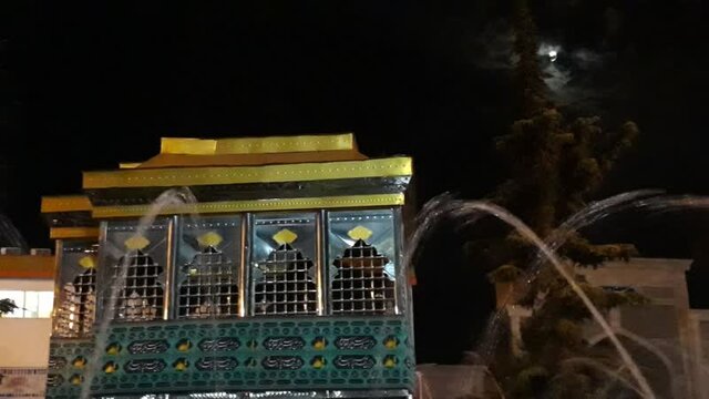 عزاداری مردم ولایتمدار ساری در شب شام غریبان