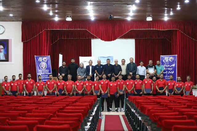 حضور کاپیتان پرسپولیس دردوره مربیگری مازندران