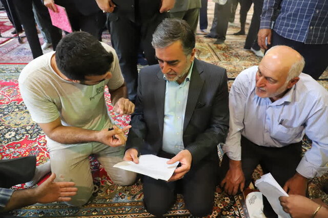 نگاهی اجمالی به عملکرد بیست و چهارمین استاندار مازندران