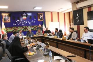 هیئت رییسه شورای شهر آمل بدون تغییر باقی ماند