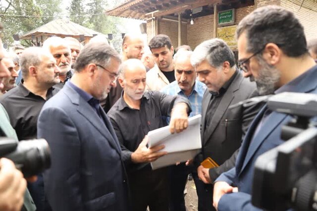 بررسی و رفع مشکلات ۸۵۰ روستای مازندران در دولت سیزدهم