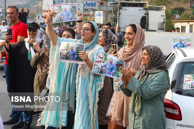 طلای جهان بر گردن کشتیگیر نوجوان مازندرانی