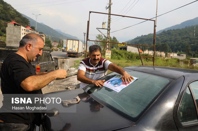 طلای جهان بر گردن کشتیگیر نوجوان مازندرانی