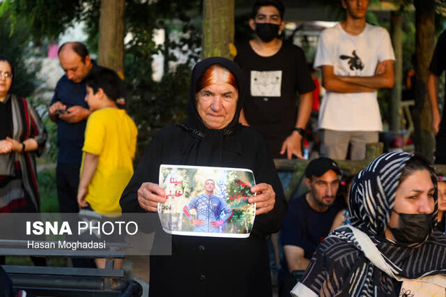 طلای جهان بر گردن کشتیگیر نوجوان مازندرانی