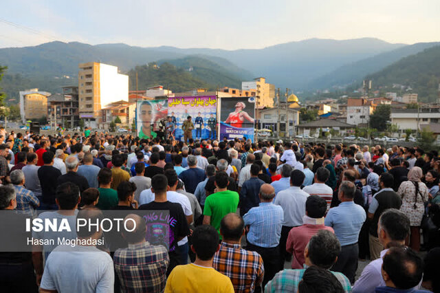 طلای جهان بر گردن کشتیگیر نوجوان مازندرانی