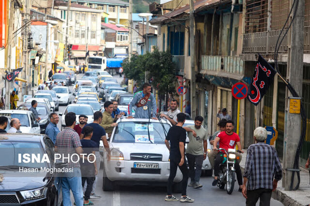 طلای جهان بر گردن کشتیگیر نوجوان مازندرانی