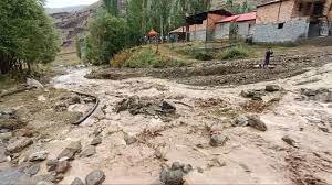 وقوع سیل در ۲ روستای ییلاقی بندپی شرقی بابل خسارت جانی نداشت