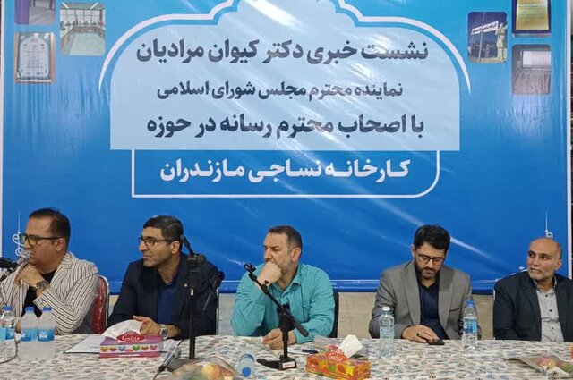 کارخانه نساجی در دو شاخص سرعت و عرض بافت بی نظیر است