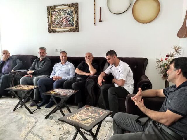 برگزاری مسابقه کشتی ۳ هزار نفره در رامسر