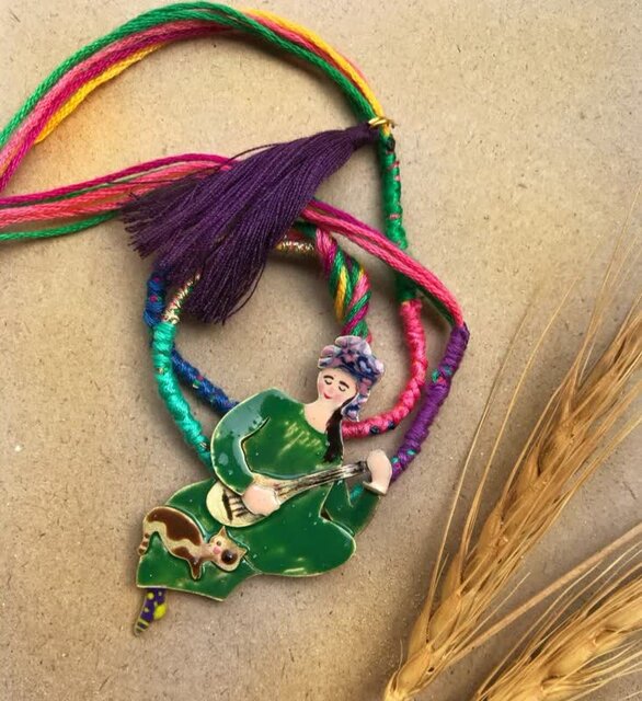 زیورآلات سنتی ظرفیت بالقوه اشتغالزایی و احیاء فرهنگ بومی مازندران است