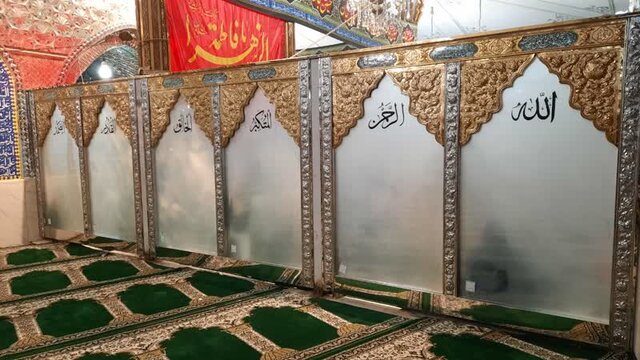 حرم وحریم آستان مقدس امامزاده ابراهیم(ع) آمل توسعه مییابد