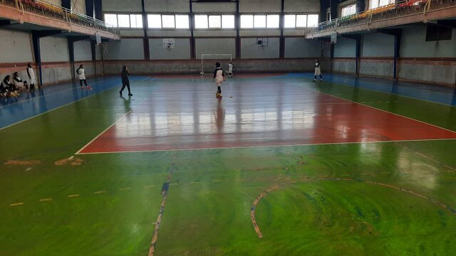 برگزاری دوره آموزشی سطح یک فوتسال بانوان ایران در آمل