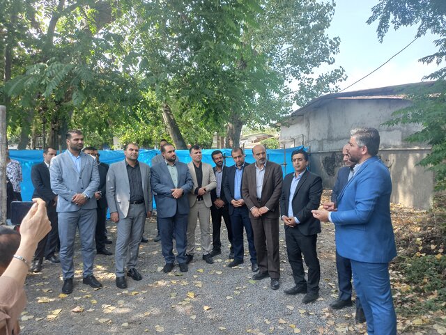 مرمت ساختمانهای تاریخی طاهباز