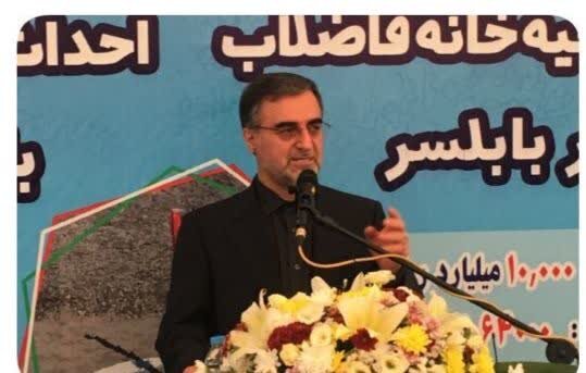 آغاز عملیات اجرایی دو طرح آب و فاضلاب در بابلسر