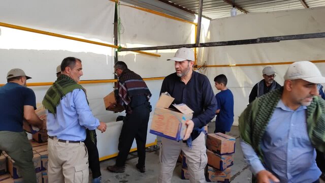 آغاز بهکار موکب اوقاف مازندران در سامراء