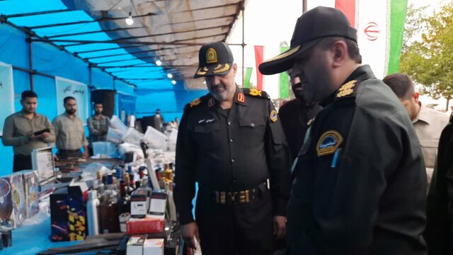 کشف ۶۶ کیلو انواع مواد مخدر در نوشهر طی ۸ روز